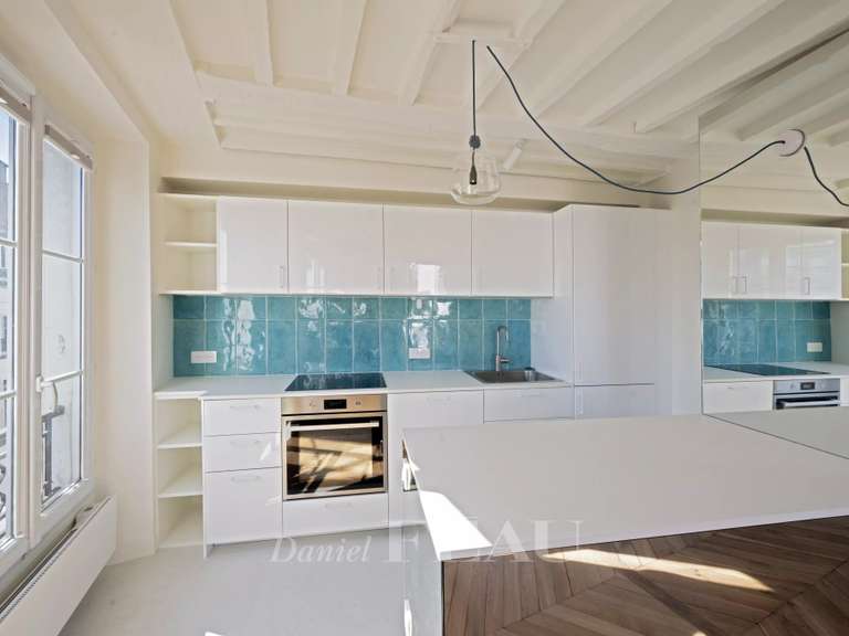 Appartement Paris 3e - 1 chambre - 42m²