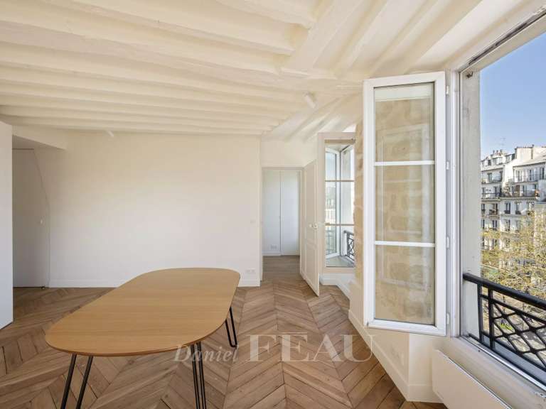 Appartement Paris 3e - 1 chambre - 42m²