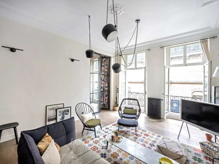 Appartement Paris 3e - 3 chambres - 101m²