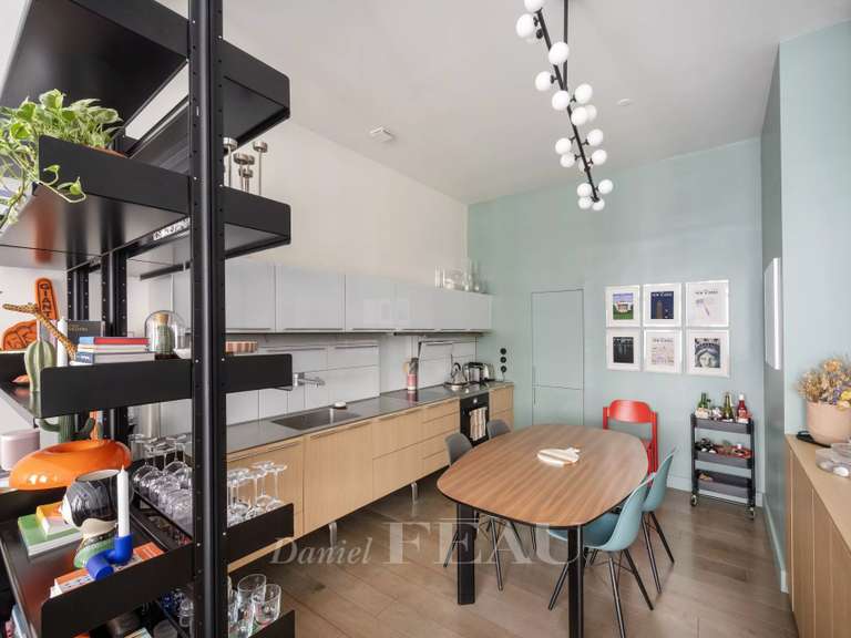 Appartement Paris 3e - 3 chambres - 101m²