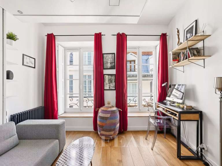 Appartement Paris 3e - 1 chambre - 41m²