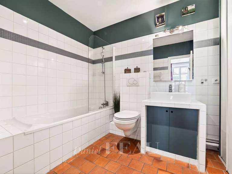 Appartement Paris 3e - 1 chambre - 41m²