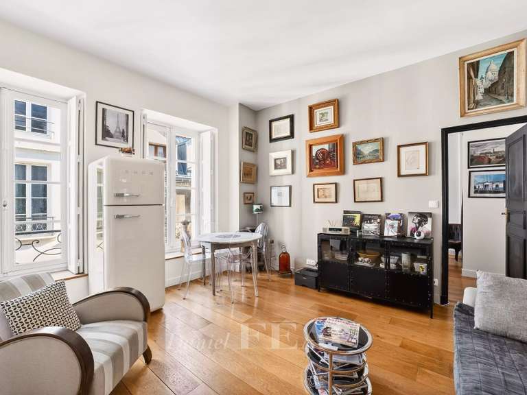 Appartement Paris 3e - 1 chambre - 41m²