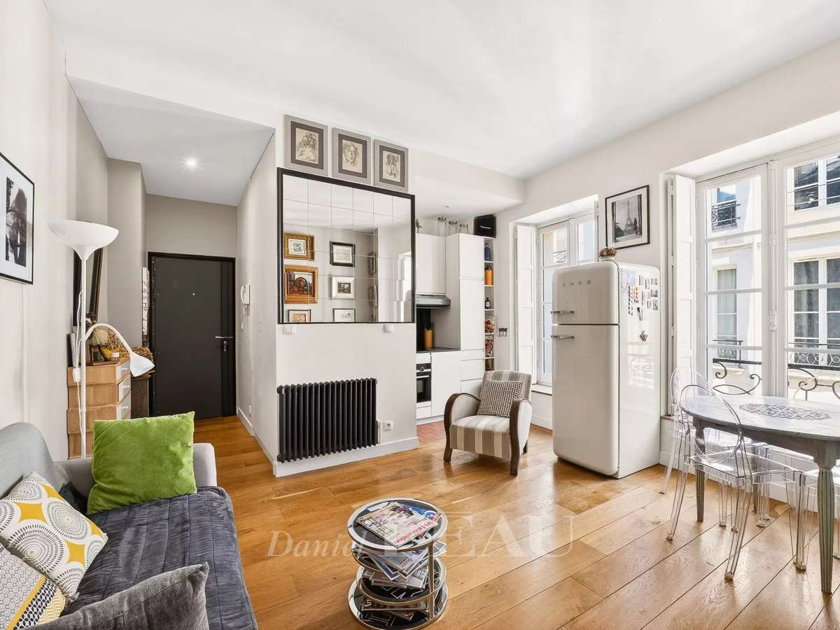 Appartement Paris 3e
