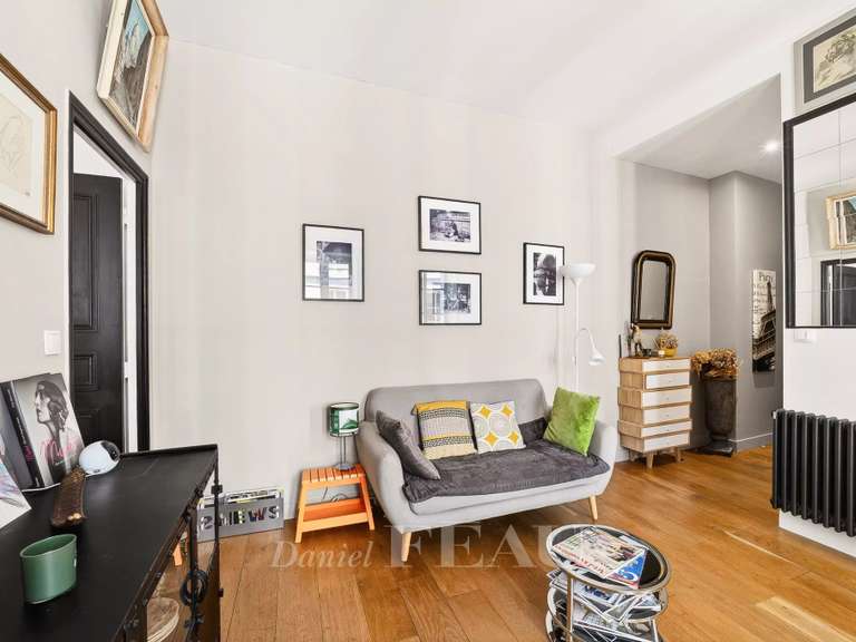 Appartement Paris 3e - 1 chambre - 41m²