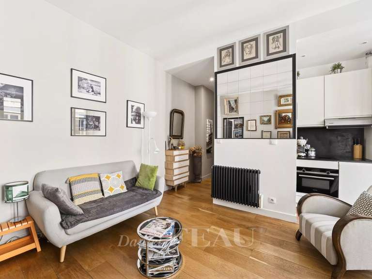 Appartement Paris 3e - 1 chambre - 41m²