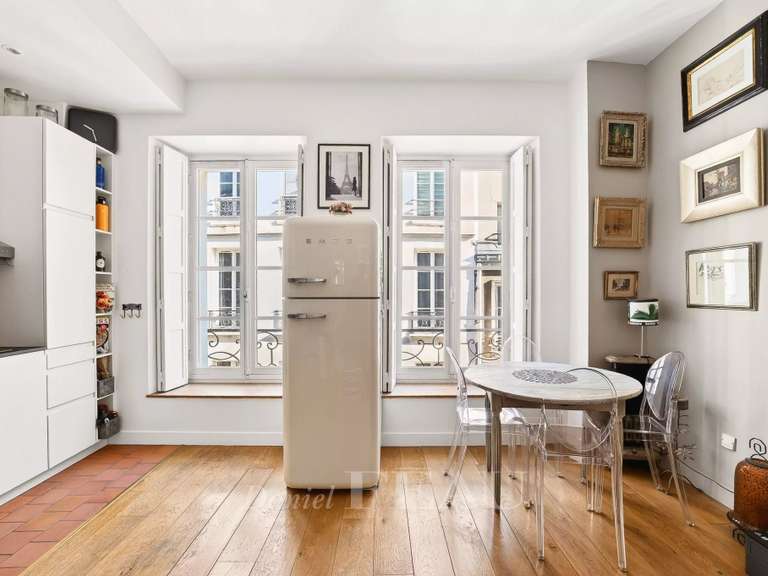 Appartement Paris 3e - 1 chambre - 41m²