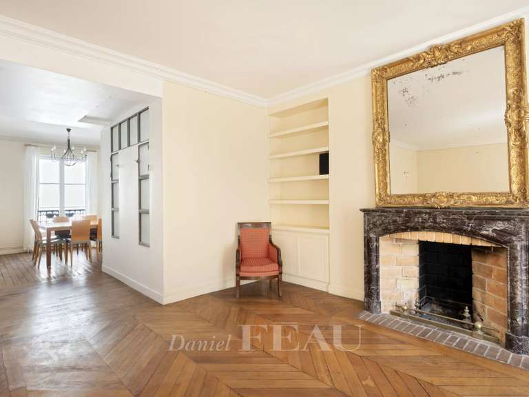 Appartement Paris 6e - 3 chambres - 141m²