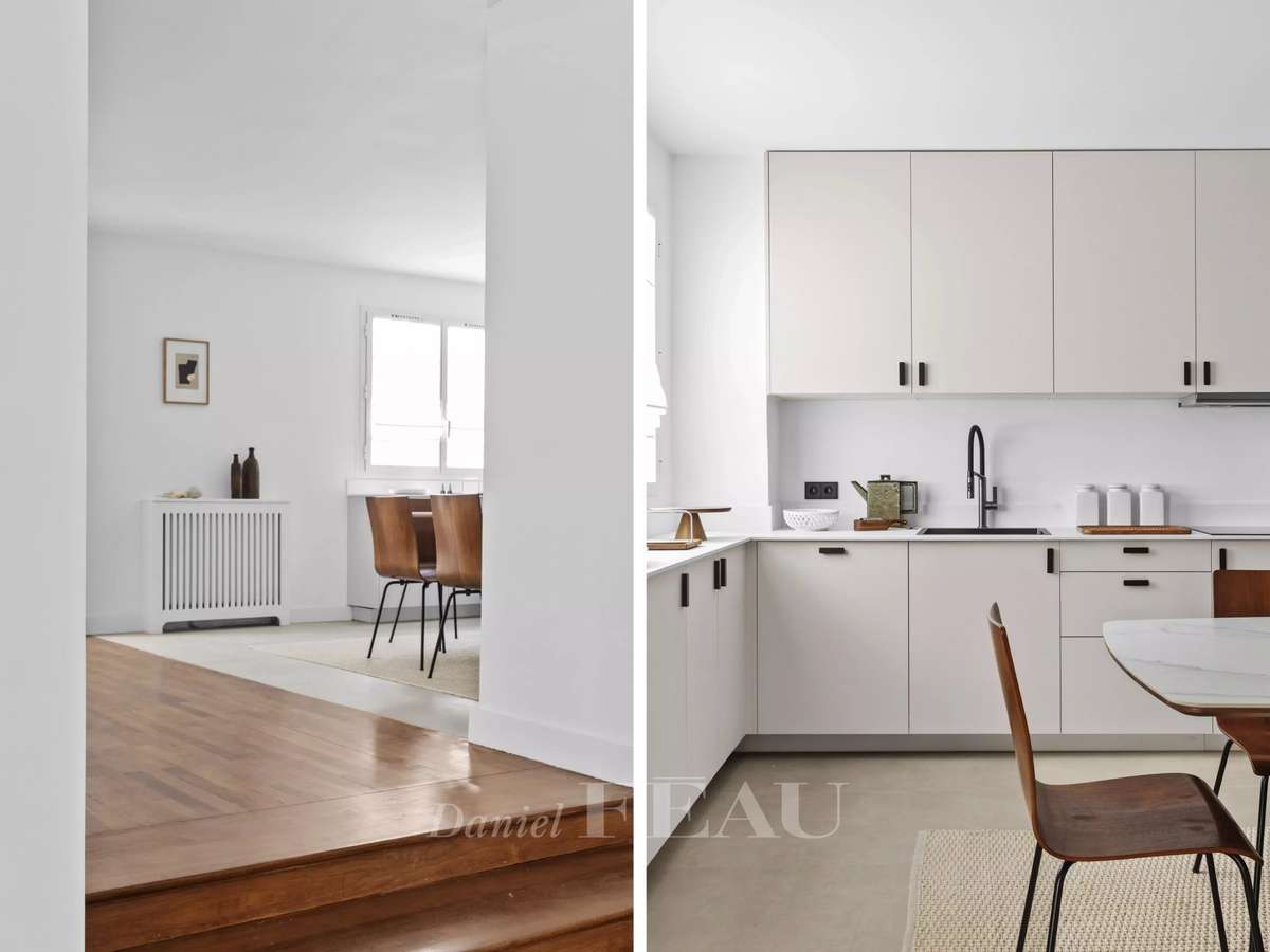 Appartement Paris 4e