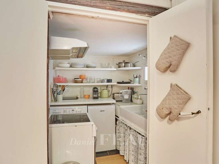Appartement Paris 6e - 1 chambre - 38m²