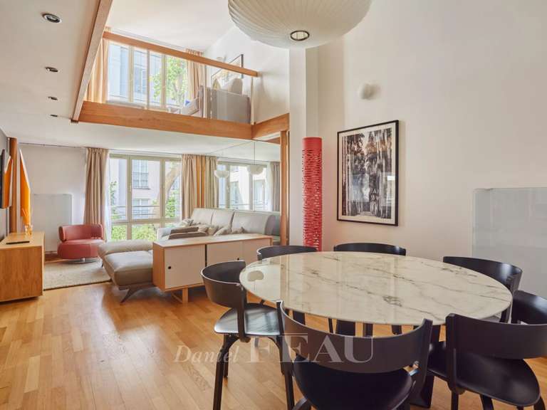 Appartement Paris 6e - 2 chambres - 111m²