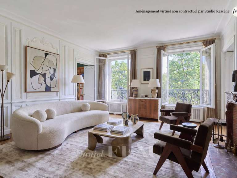 Appartement Paris 6e - 4 chambres - 239m²