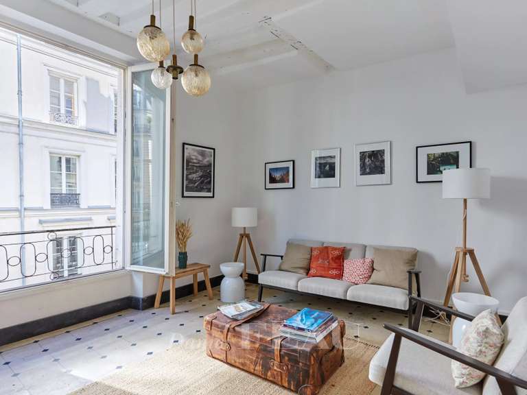 Appartement Paris 6e - 1 chambre - 50m²