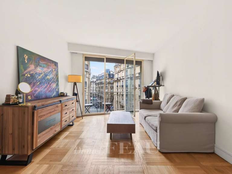 Appartement Paris 7e - 1 chambre - 50m²