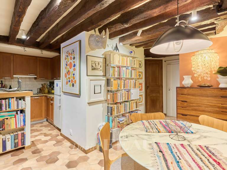 Appartement Paris 6e - 2 chambres - 59m²