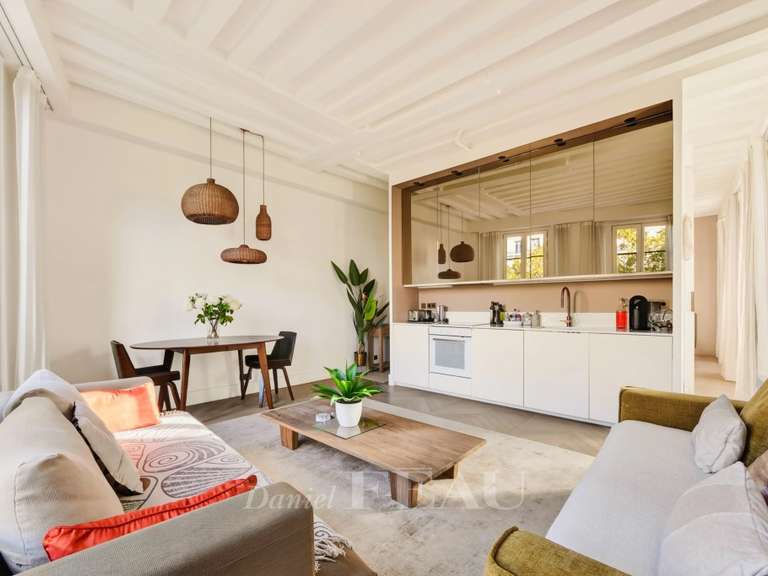 Appartement Paris 6e - 1 chambre - 47m²