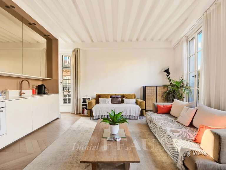 Appartement Paris 6e - 1 chambre - 47m²