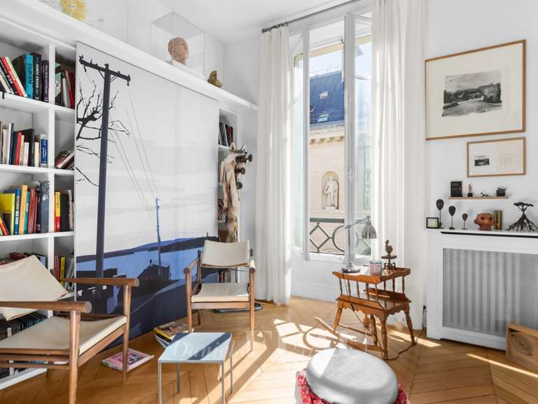 Appartement Paris 1er - 3 chambres - 196m²