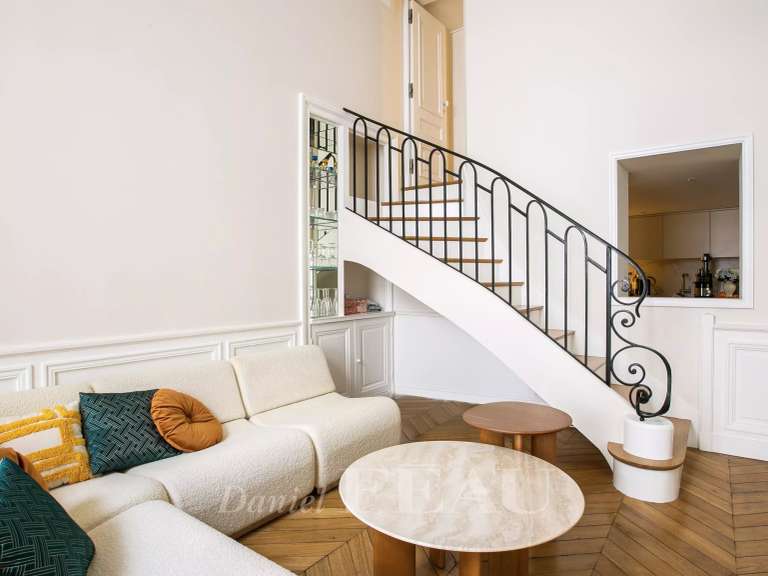 Appartement Paris 6e - 3 chambres - 107m²