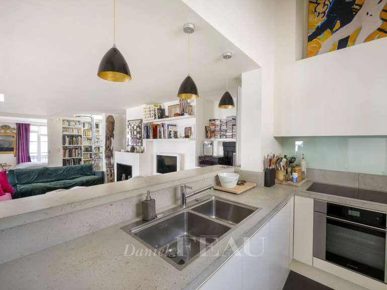 Appartement Paris 6e - 2 chambres - 116m²