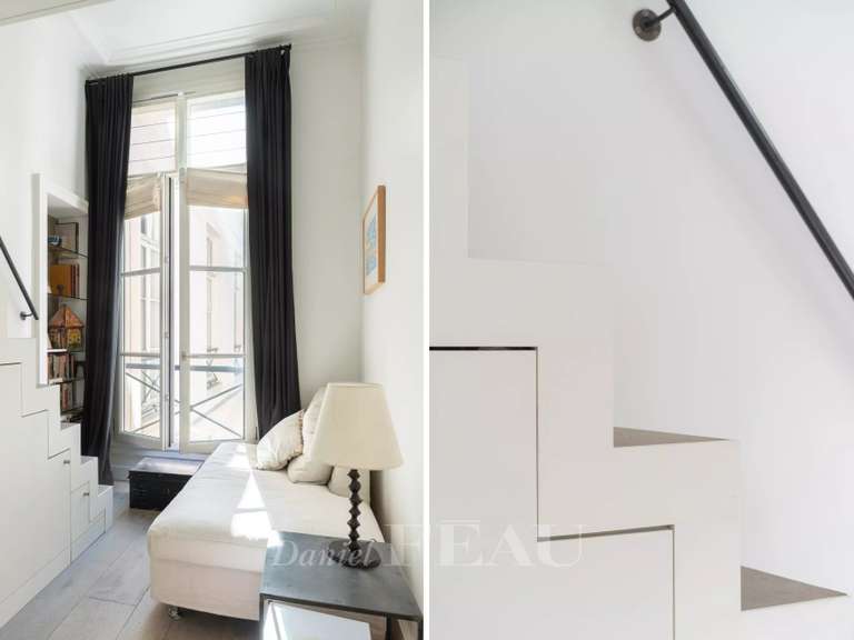 Appartement Paris 6e - 3 chambres - 132m²