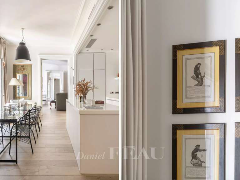 Appartement Paris 6e - 3 chambres - 132m²