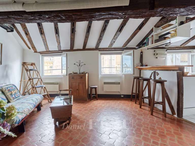 Apartment Paris 6e - 1 bedroom - 44m²