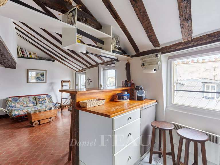 Appartement Paris 6e - 1 chambre - 44m²