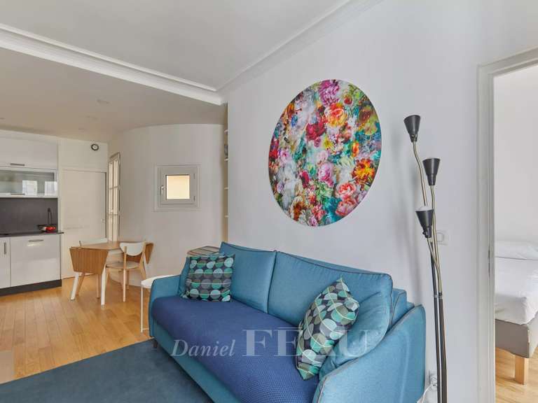 Appartement Paris 6e - 1 chambre - 39m²