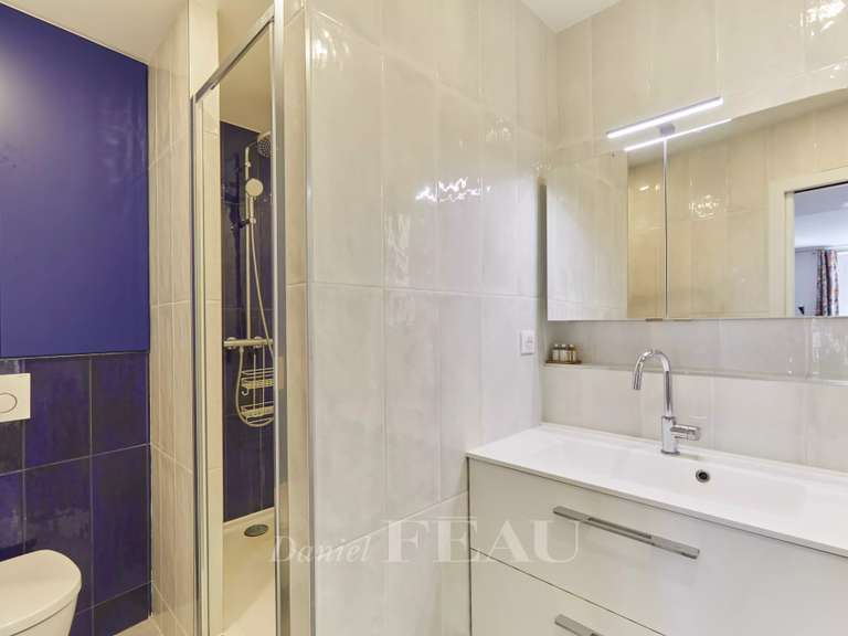Appartement Paris 6e - 1 chambre - 39m²