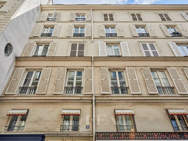 Appartement Paris 6e - 1 chambre - 39m²