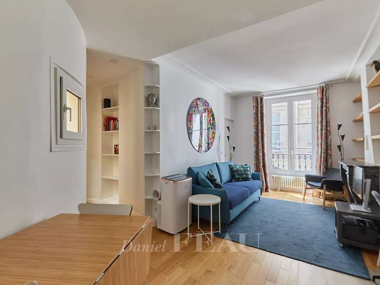 Appartement Paris 6e - 1 chambre - 39m²