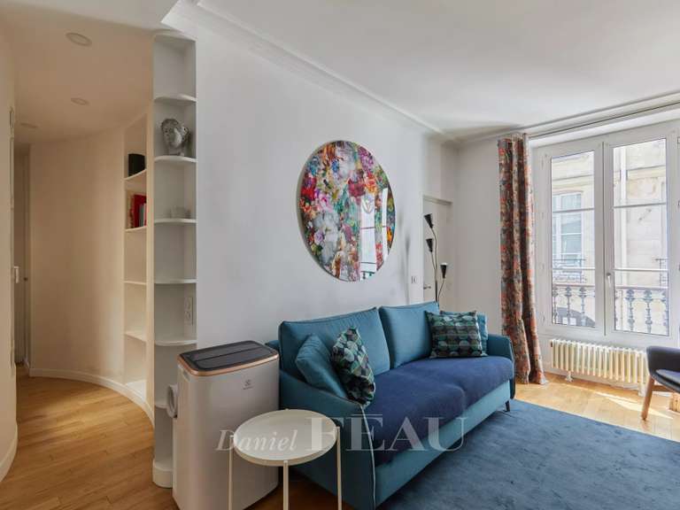 Appartement Paris 6e - 1 chambre - 39m²
