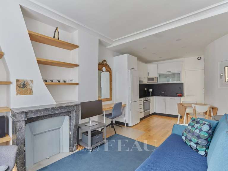 Appartement Paris 6e - 1 chambre - 39m²