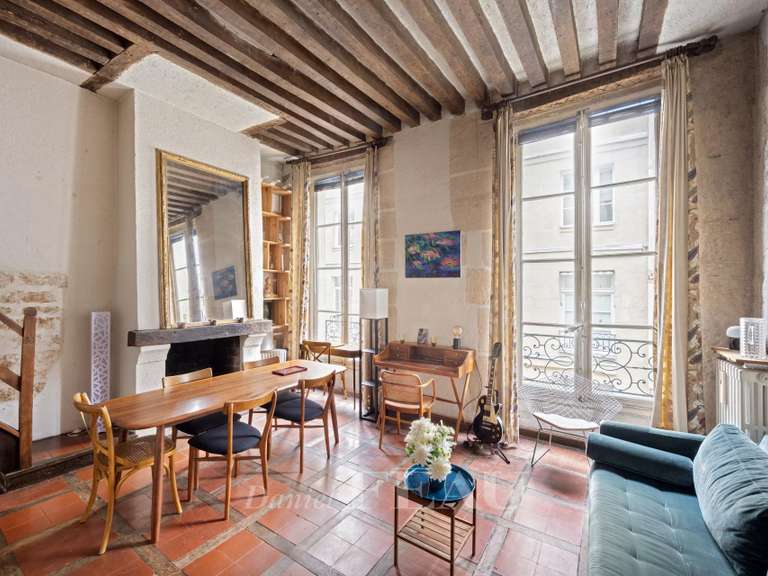 Appartement Paris 6e - 1 chambre - 36m²
