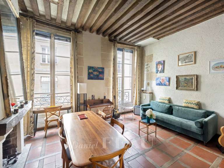 Appartement Paris 6e - 1 chambre - 36m²
