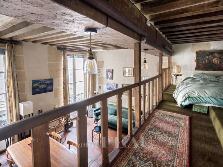 Appartement Paris 6e - 1 chambre - 36m²