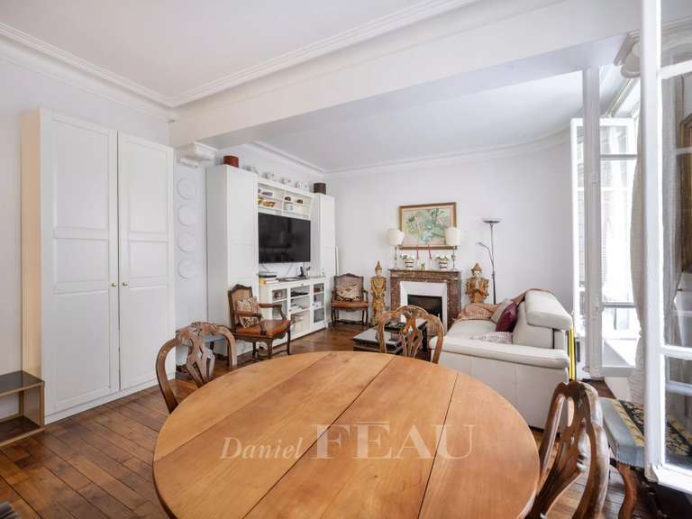 Appartement Paris 6e - 1 chambre - 49m²