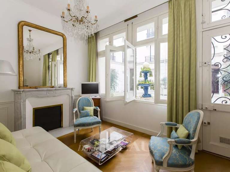 Appartement Paris 6e - 35m²