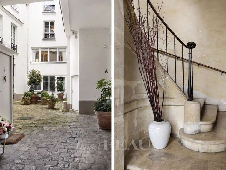 Appartement Paris 6e - 3 chambres - 134m²