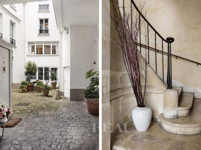 Appartement Paris 6e - 3 chambres - 134m²