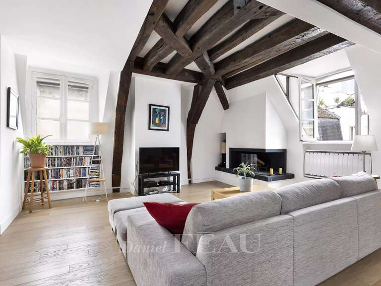 Appartement Paris 6e - 3 chambres - 134m²