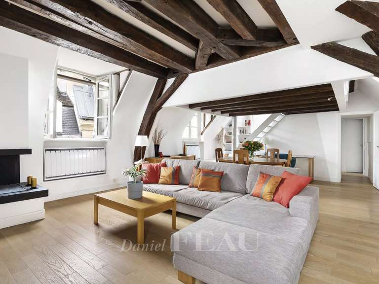 Appartement Paris 6e - 3 chambres - 134m²