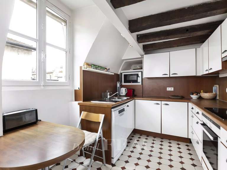 Appartement Paris 6e - 3 chambres - 134m²