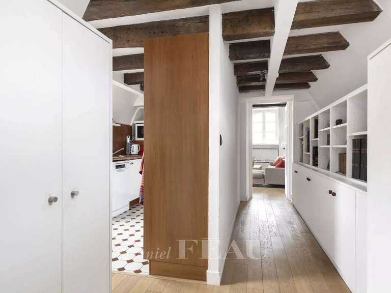 Appartement Paris 6e - 3 chambres - 134m²