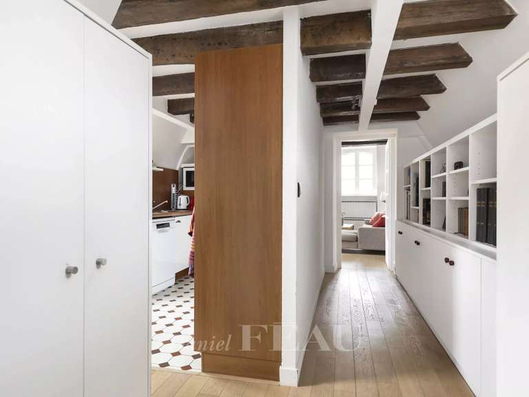 Appartement Paris 6e - 3 chambres - 134m²