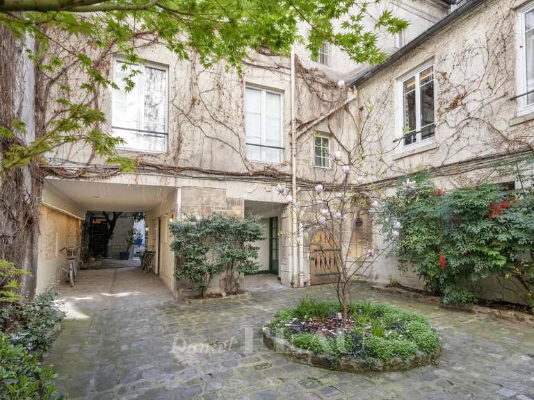 Appartement Paris 6e - 1 chambre - 55m²