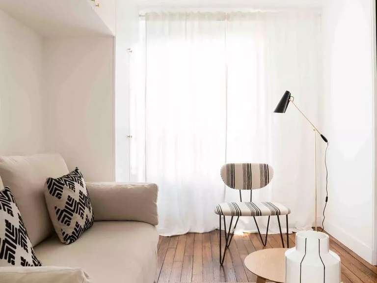 Appartement Paris 6e - 1 chambre - 29m²