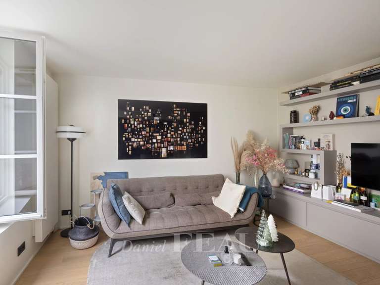 Appartement Paris 6e - 2 chambres - 58m²