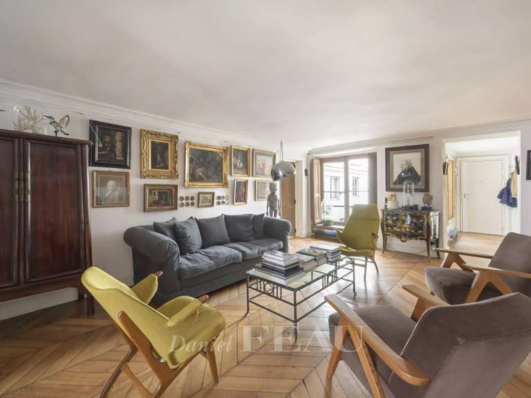 Appartement Paris 6e - 3 chambres - 116m²